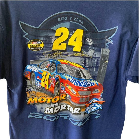 Jeff Gordon Nascar 2005 Hase Authentic Tee XXL - Picture 5 of 6